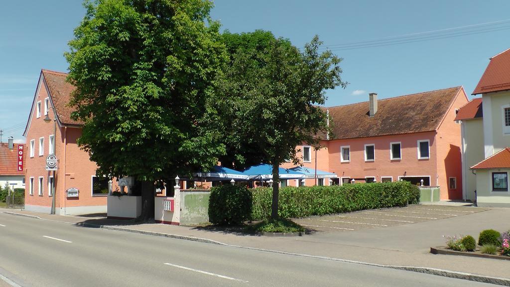 Assos Hotel Asbach-Bäumenheim Exteriér fotografie