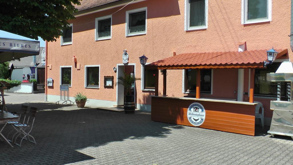Assos Hotel Asbach-Bäumenheim Exteriér fotografie